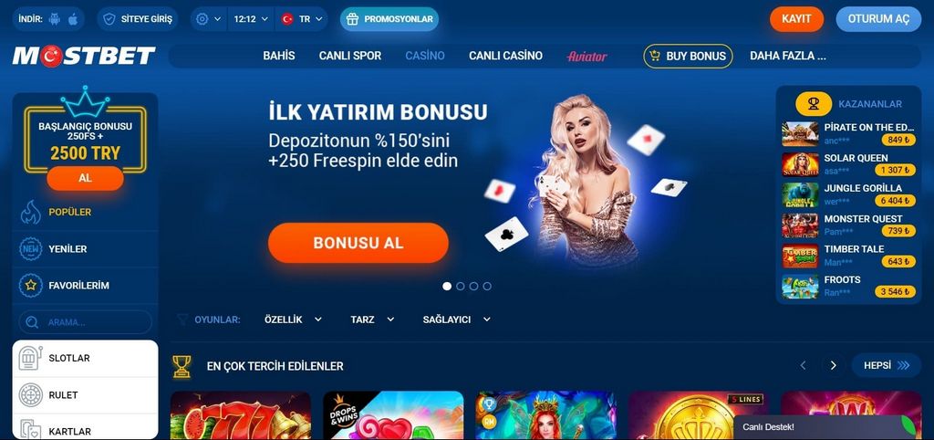 Зеркало официального сайта Mostbet работает уже сегодня